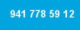 941 778 59 12 941 778 59 12